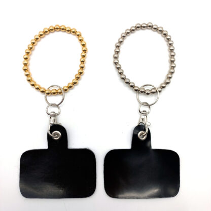 Strap Bolitas de Metal Elastizadas - Incluye Adaptador Universal Transparente - Imagen 2