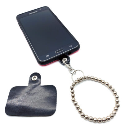 Strap Bolitas de Metal Elastizadas - Incluye Adaptador Universal Transparente