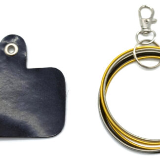 Strap Resortes de Metal - Incluye Adaptador Universal Transparente