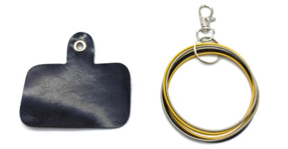 Strap Resortes de Metal - Incluye Adaptador Universal Transparente