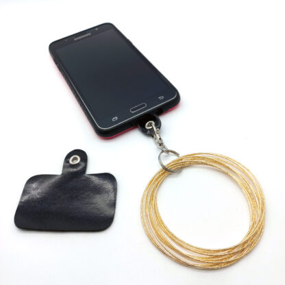 Strap Esclavas Metal Enlazadas (7 en 1) - Incluye Adaptador Universal Transparente - Imagen 3