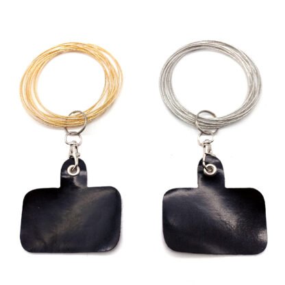 Strap Esclavas Metal Enlazadas (7 en 1) - Incluye Adaptador Universal Transparente - Imagen 2