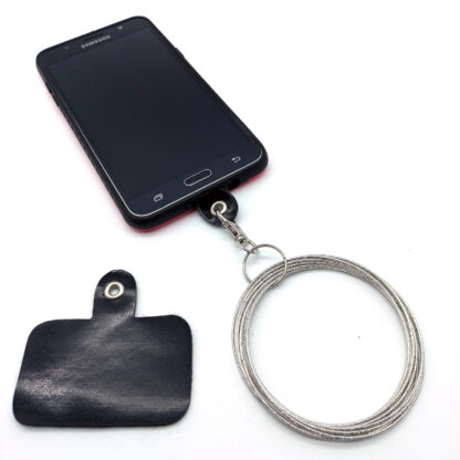 Strap Esclavas Metal Enlazadas (7 en 1) - Incluye Adaptador Universal Transparente