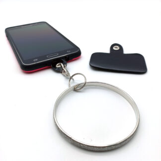 Strap Esclava Metal con Brillo - Incluye Adaptador Universal Transparente