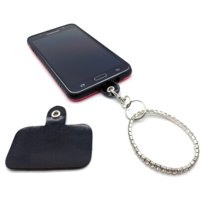 Strap Strass Elastizado - Incluye Adaptador Universal Transparente