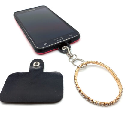 Strap Strass Elastizado - Incluye Adaptador Universal Transparente - Imagen 2