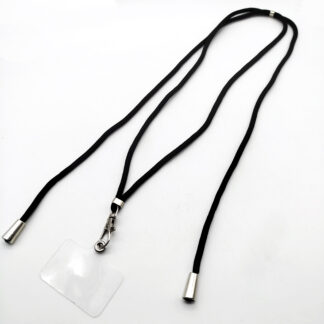 Colgante Celular Cordón Regulable - Incluye Adaptador Universal Transparente