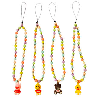 Strap Multicolor con Dije Animalito