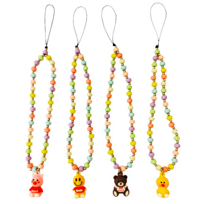 Strap Multicolor con Dije Animalito