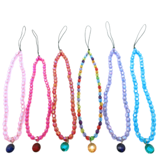 Strap Cristalitos con Dije Piedra Facetada