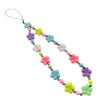 Strap Flor Multicolor Pastel