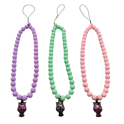 Straps con Dije Lechuza