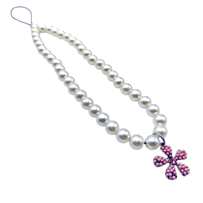 Strap Perlas con Flor Multiperlas - Imagen 2