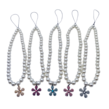 Strap Perlas con Flor Multiperlas - Imagen 3