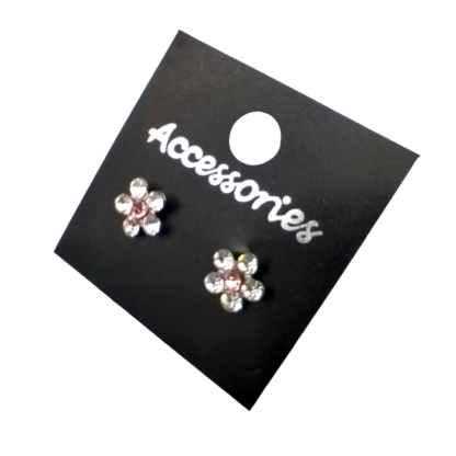 Aro Flor con Strass