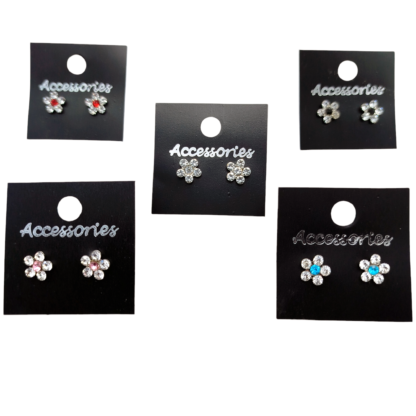 Aro Flor con Strass - Imagen 2