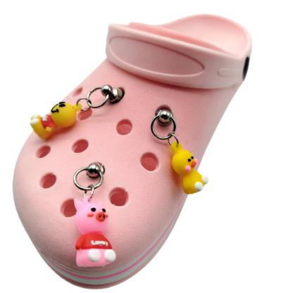 Pin para Crocs con Muñeco
