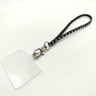 Strap con 1 línea de tachas - Incluye Adaptador Universal Transparente