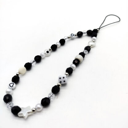 Strap Blanco y Negro - Imagen 2