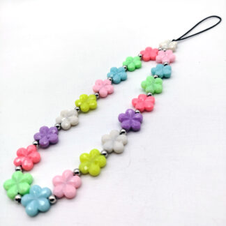 Strap Flores Multicolor Florchu