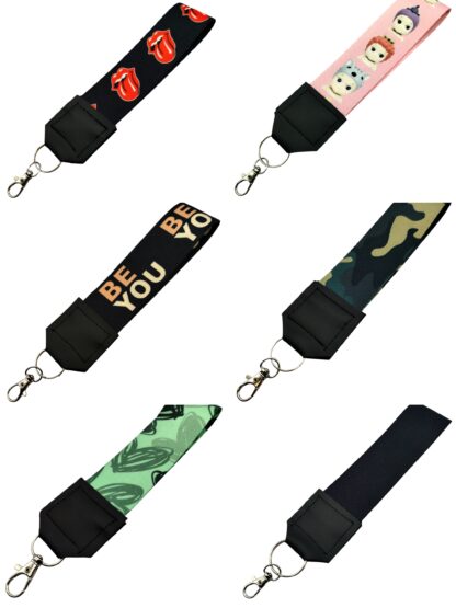 Strap Correa para el Celular – Incluye Adaptador Universal Transparente