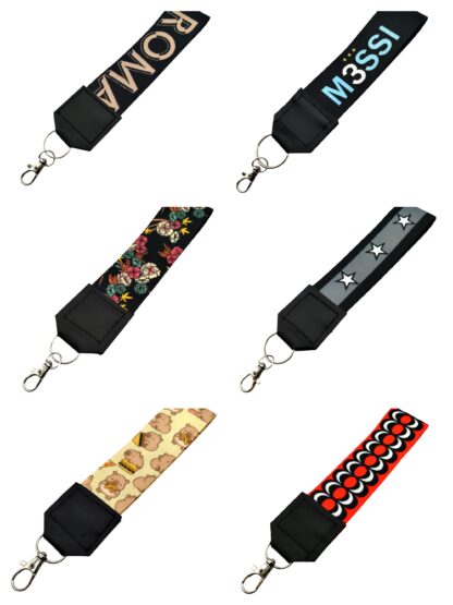 Strap Correa para el Celular – Incluye Adaptador Universal Transparente