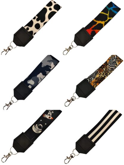 Strap Correa para el Celular – Incluye Adaptador Universal Transparente