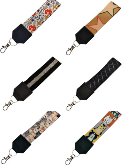 Strap Correa para el Celular – Incluye Adaptador Universal Transparente