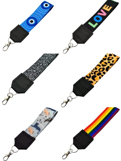 Strap Correa para el Celular – Incluye Adaptador Universal Transparente