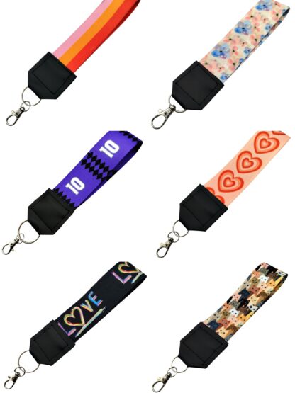 Strap Correa para el Celular – Incluye Adaptador Universal Transparente