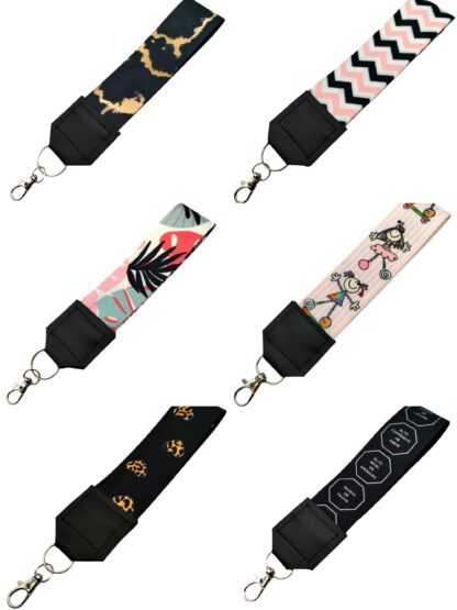 Strap Correa para el Celular – Incluye Adaptador Universal Transparente