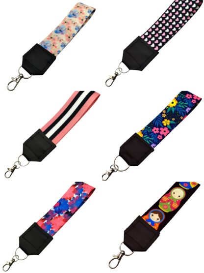 Strap Correa para el Celular – Incluye Adaptador Universal Transparente