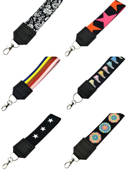 Strap Correa para el Celular – Incluye Adaptador Universal Transparente