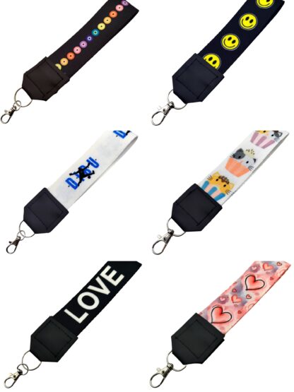 Strap Correa para el Celular – Incluye Adaptador Universal Transparente