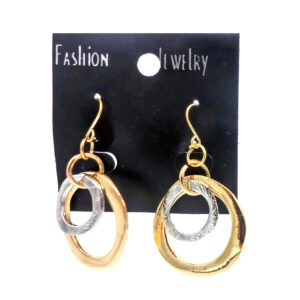 Aro Argolla Colgante con Dije Combinado