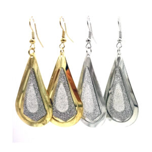 Aro Colgante con Brillo