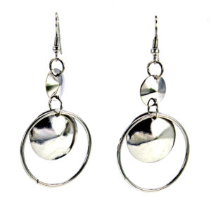 Aro Argolla Colgante con Dije