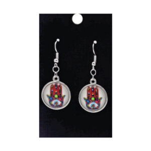 Aro Colgante con Dije Mano