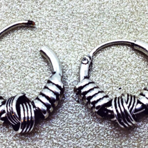 Aro Argolla 14mm. Estilo Tailandés