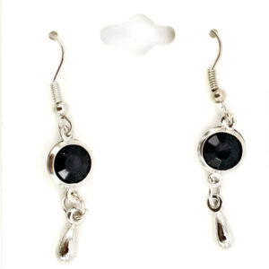 Aro Colgante con Piedra