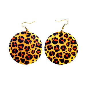 Aro Nacar Animal Print