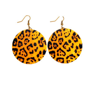 Aro Nacar Animal Print