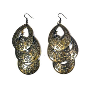 Aro Cascada Filigrana