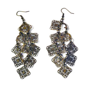 Aro Cascada Filigrana