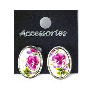 Aro con Piedra Cerámica