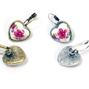 Aro Brizura con Piedra Cerámica