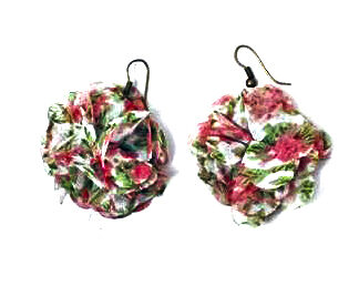 Aro Flor Tela Liberty