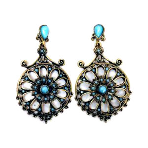 Aro Colgante con Piedras