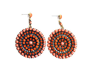 Aro Colgante con Piedras