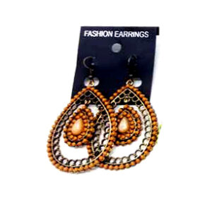 Aro Colgante con Piedras